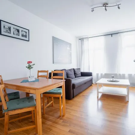 Appartamento Park - #16, #18 & D - Moderne & Im Zentrum Lipsia