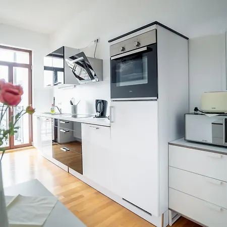 City Park Apartments - #16, #18 & D - Moderne Apartments & Suiten Im Zentrum * Leipzig