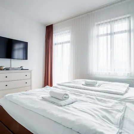 Apartamento Park - #16, #18 & D - Moderne & Im Zentrum *