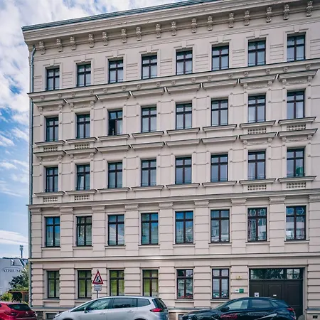 Appartamento Park - #16, #18 & D - Moderne & Im Zentrum Lipsia