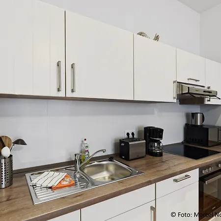 דירה Park - #16, #18 & D - Moderne & Im Zentrum לייפציג