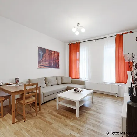 Park - #16, #18 & D - Moderne & Im Zentrum Apartamento Leipzig