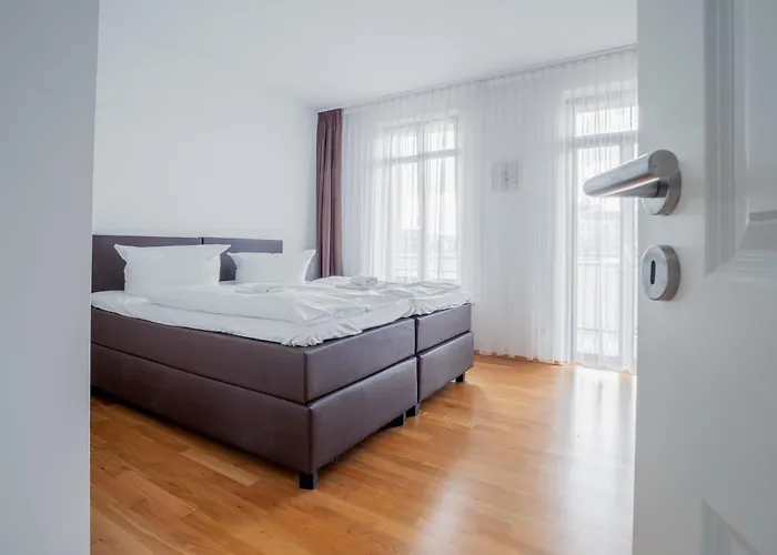 Park - #16, #18 & D - Moderne & Im Zentrum Апартаменты