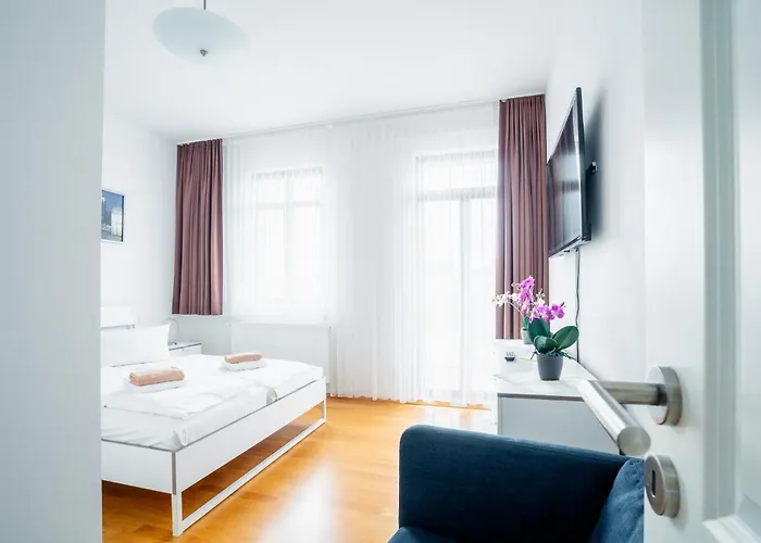 Апартаменты Park - #16, #18 & D - Moderne & Im Zentrum Лейпциг