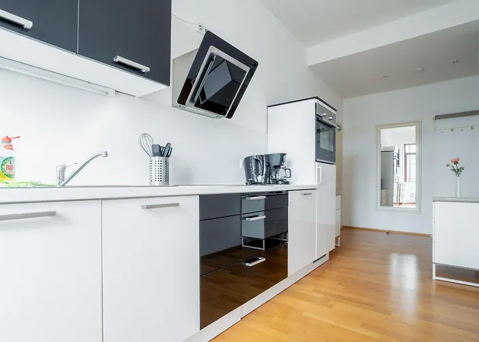 Park - #16, #18 & D - Moderne & Im Zentrum Апартаменты