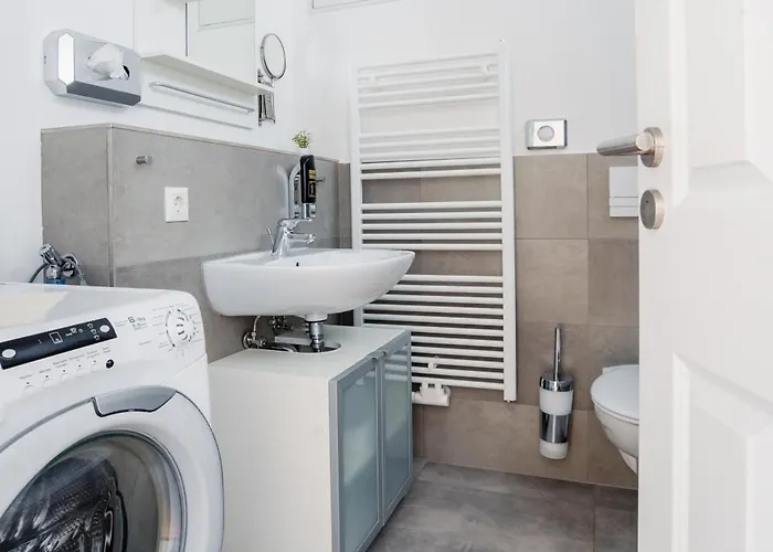 Апартаменты Park - #16, #18 & D - Moderne & Im Zentrum Лейпциг