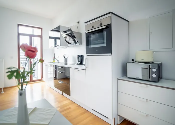 Park - #16, #18 & D - Moderne & Im Zentrum * Лейпциг