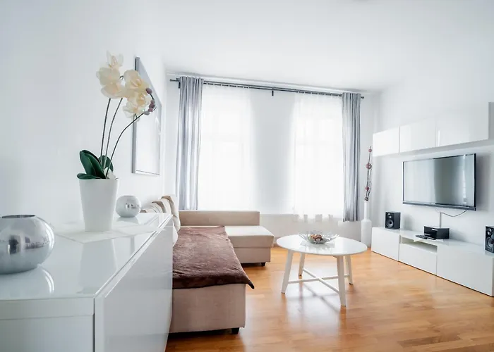 Апартаменты Park - #16, #18 & D - Moderne & Im Zentrum *