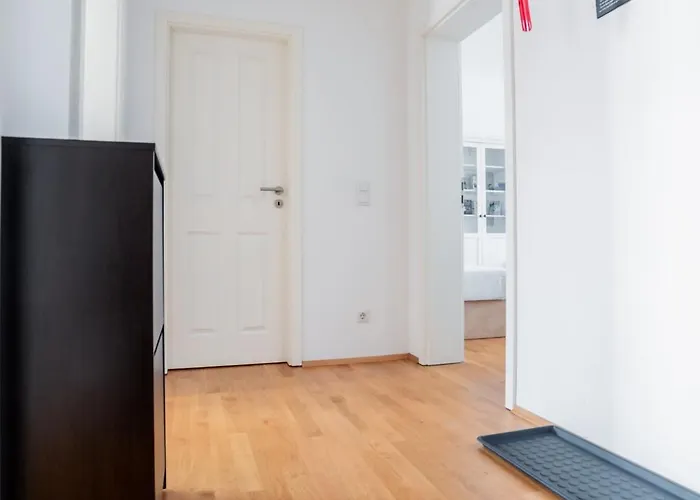 Апартаменты Park - #16, #18 & D - Moderne & Im Zentrum