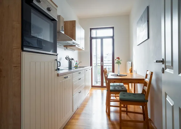 Park - #16, #18 & D - Moderne & Im Zentrum * Лейпциг