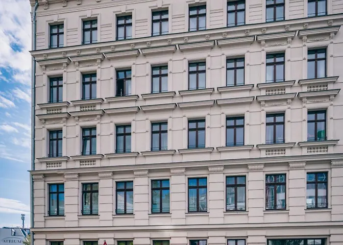 Апартаменты Park - #16, #18 & D - Moderne & Im Zentrum Лейпциг