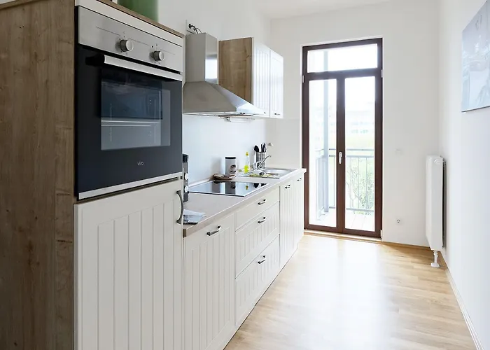 Park - #16, #18 & D - Moderne & Im Zentrum Lägenhet