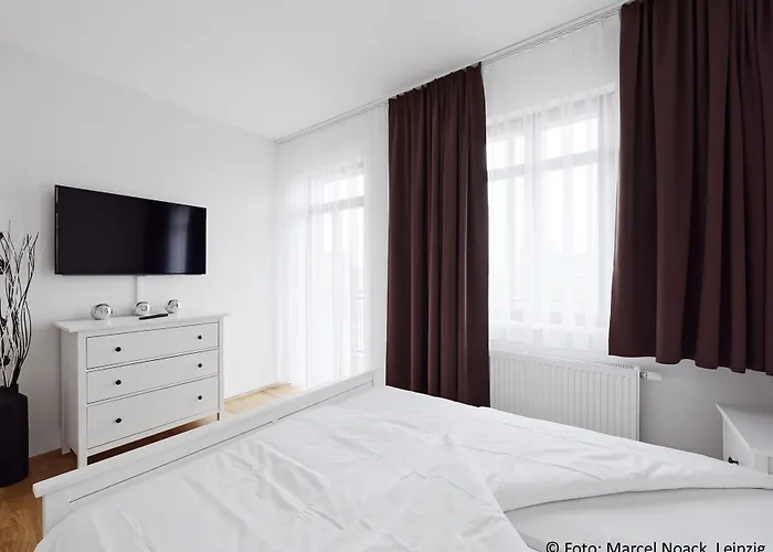 Park - #16, #18 & D - Moderne & Im Zentrum Лейпциг